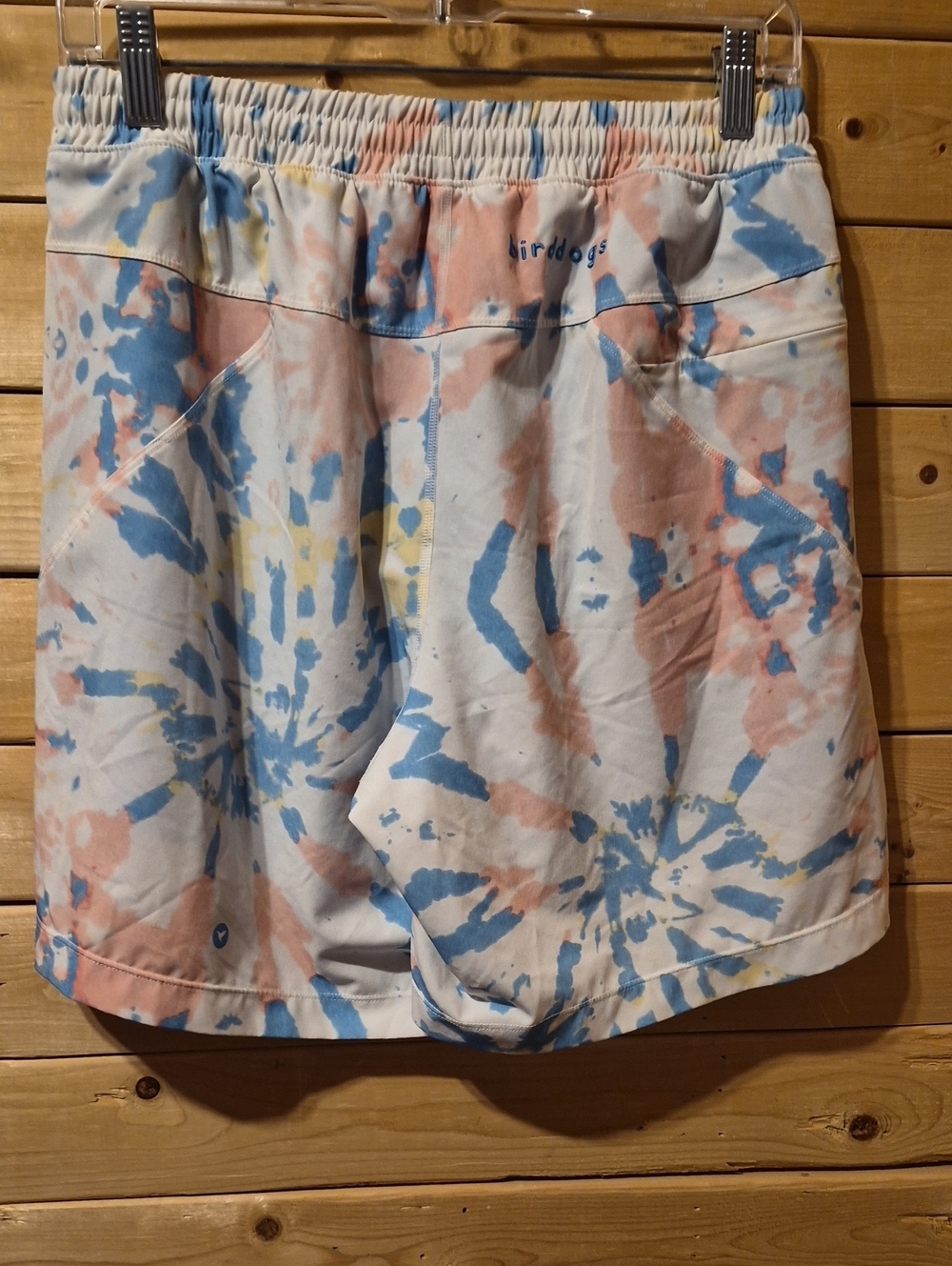 Mens Birddog Tye Dye Shorts Size Medium - Picture 4 of 6
